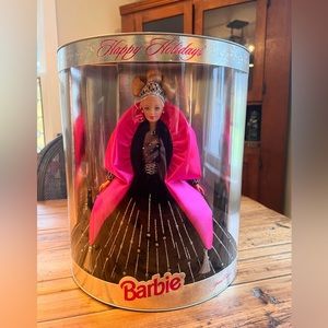 Happy Holiday Barbie 1998. Great condition.